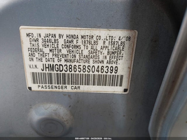 Honda Fit Sport