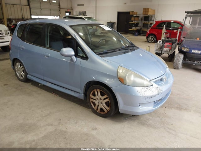 Salvage Honda Fit Image