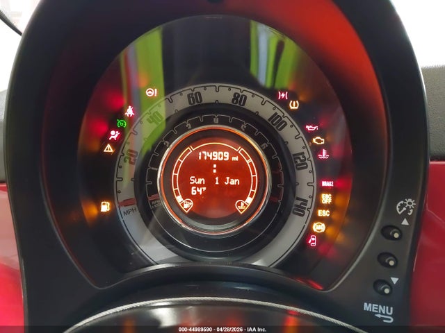 FIAT 500 Pop