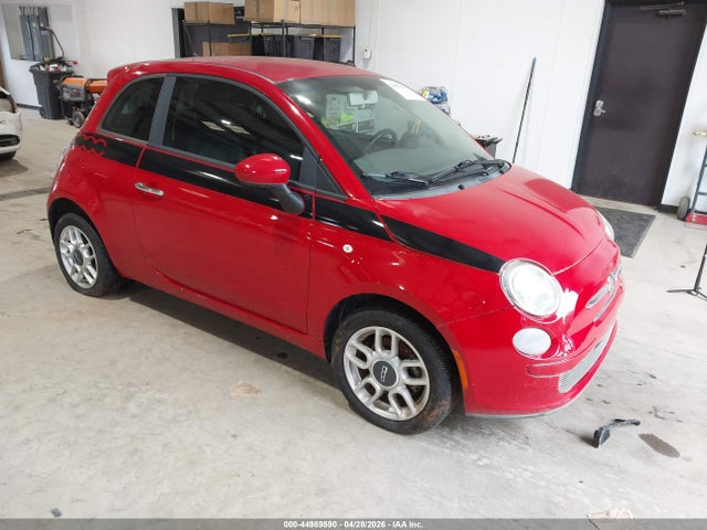 Salvage FIAT 500 Image