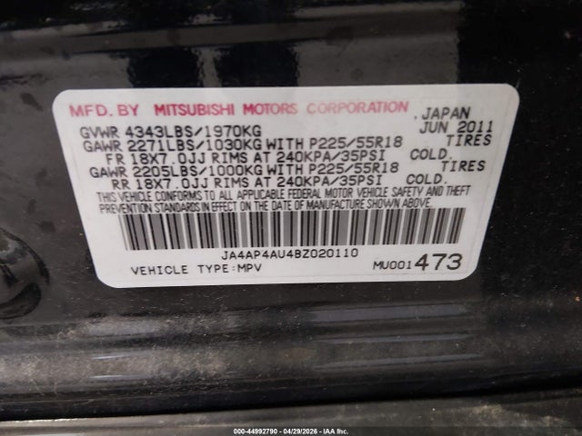 Mitsubishi Outlander Se