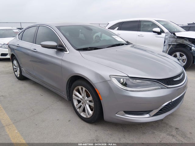 Salvage Chrysler 200 Image