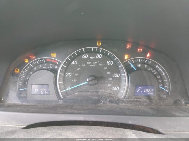 Toyota Camry Le