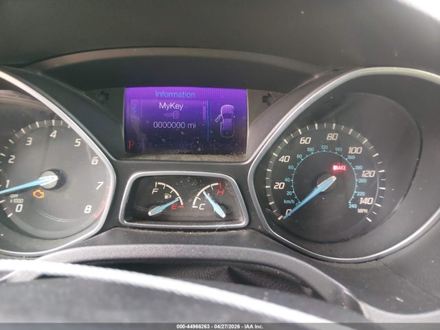 Ford Focus Se