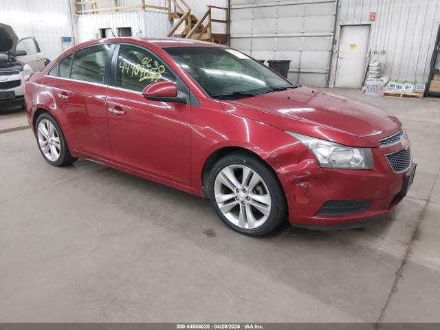 Salvage Chevrolet Cruze Image