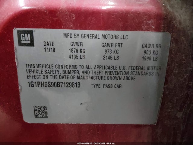 Chevrolet Cruze Ltz