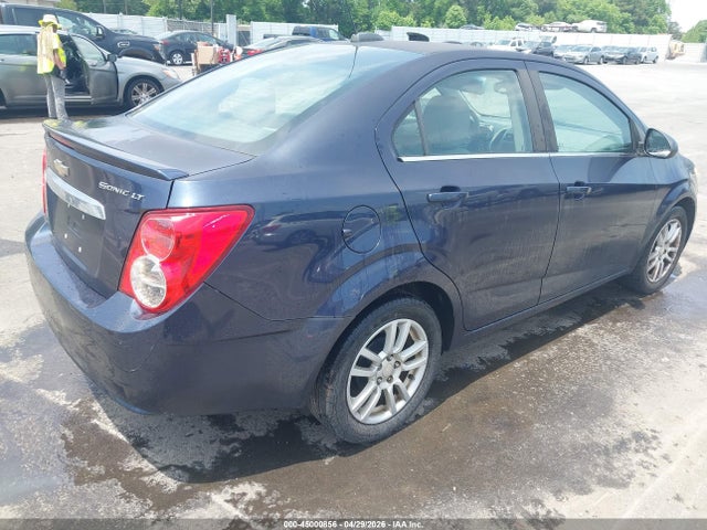 Chevrolet Sonic Lt Auto