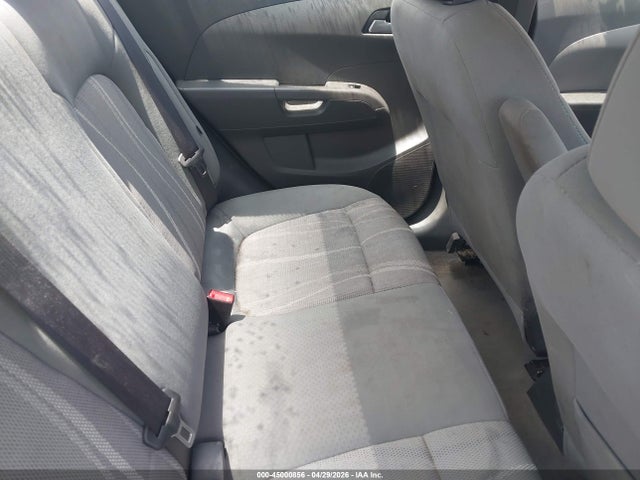 Chevrolet Sonic Lt Auto