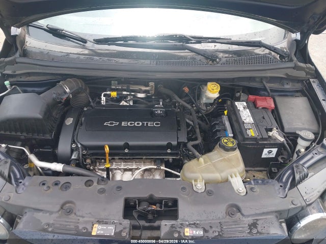 Chevrolet Sonic Lt Auto