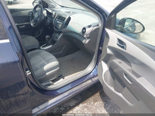 Chevrolet Sonic Lt Auto