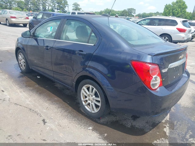 Chevrolet Sonic Lt Auto