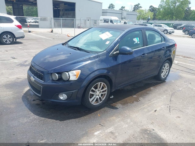 Chevrolet Sonic Lt Auto