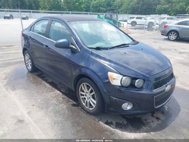 Salvage Chevrolet Sonic Image