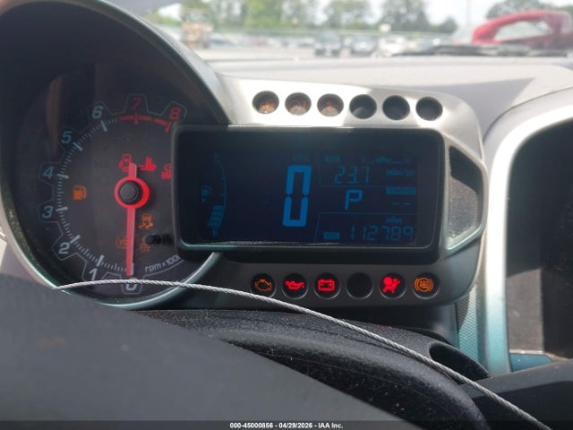 Chevrolet Sonic Lt Auto