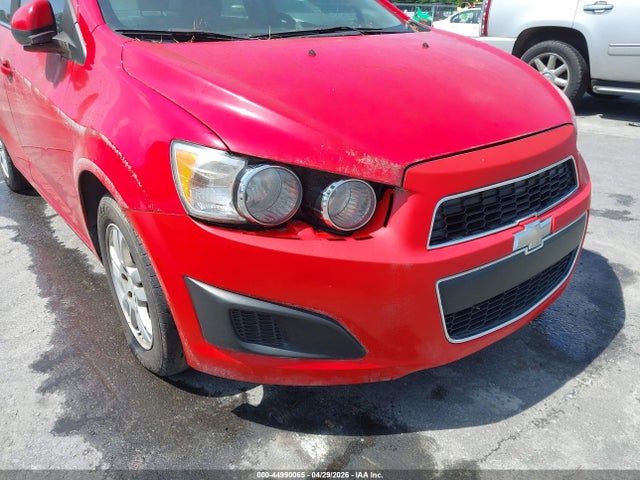 Chevrolet Sonic Lt Auto