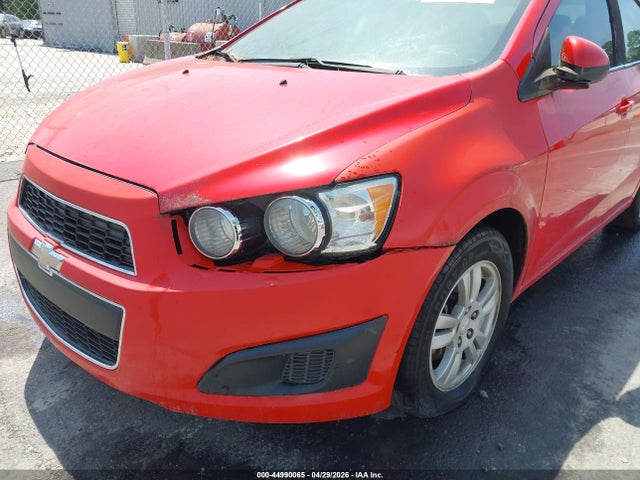 Chevrolet Sonic Lt Auto