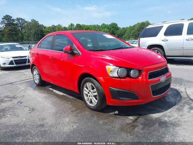 Salvage Chevrolet Sonic Image
