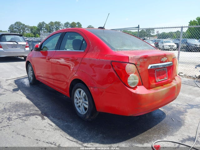 Chevrolet Sonic Lt Auto