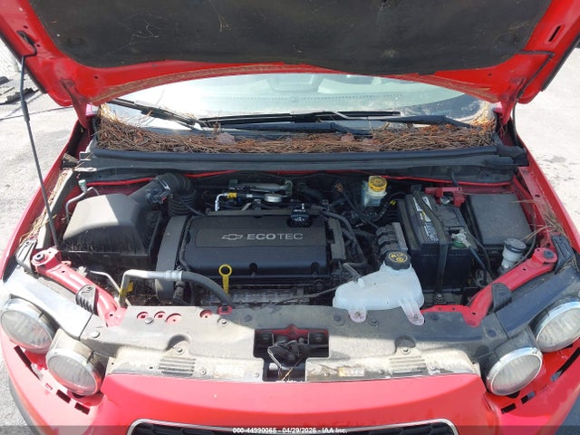 Chevrolet Sonic Lt Auto
