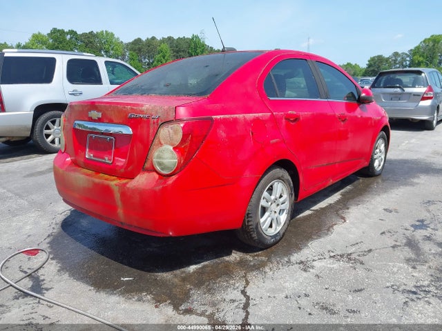 Chevrolet Sonic Lt Auto