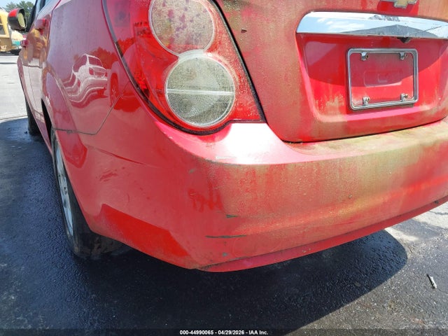 Chevrolet Sonic Lt Auto
