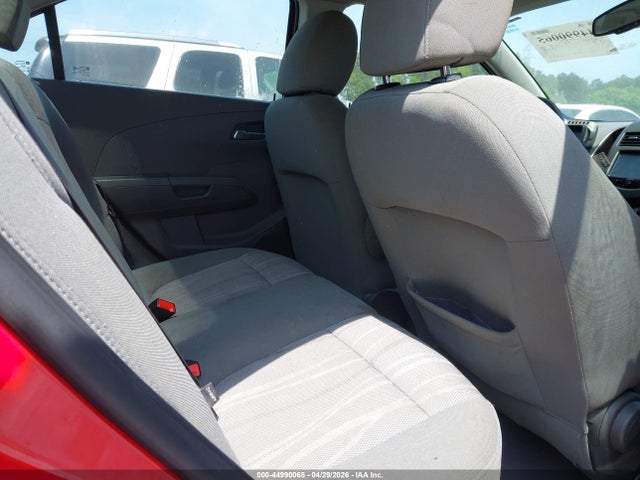 Chevrolet Sonic Lt Auto