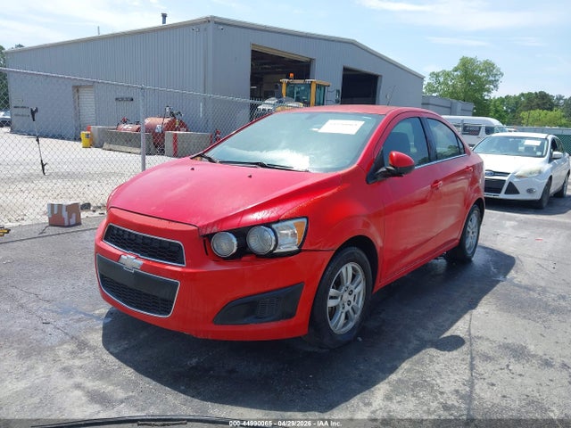 Chevrolet Sonic Lt Auto