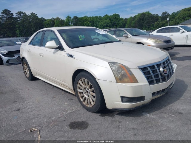 Salvage Cadillac CTS Image