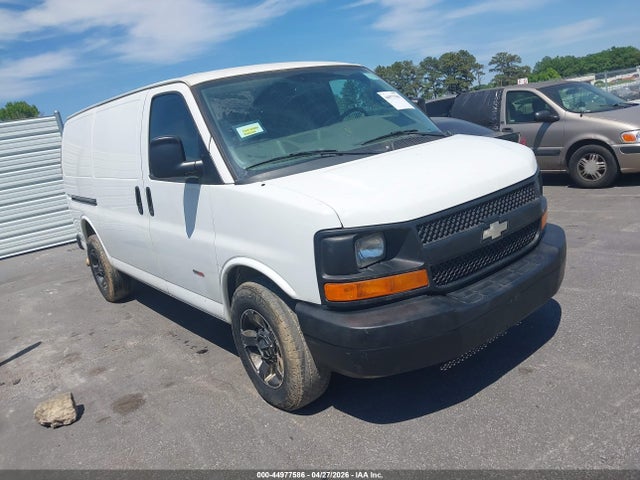 Salvage Chevrolet Express Image