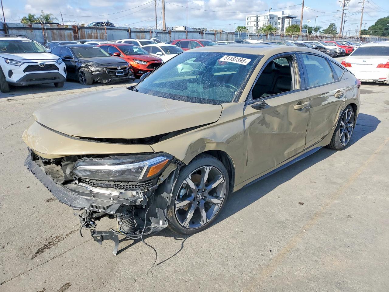 Salvage Honda Civic Image