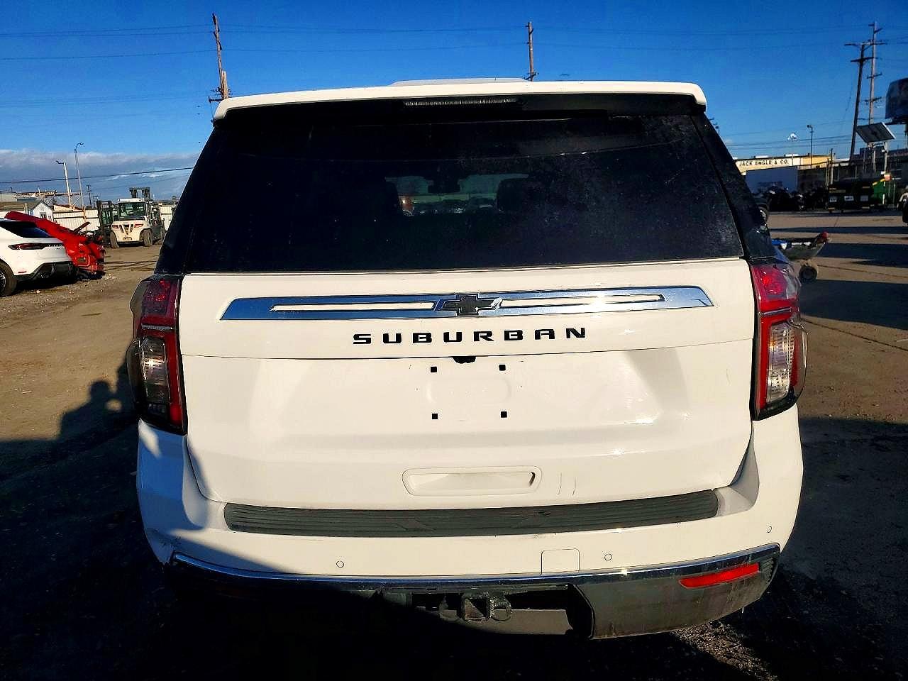 Chevrolet Suburban K1500 Ls