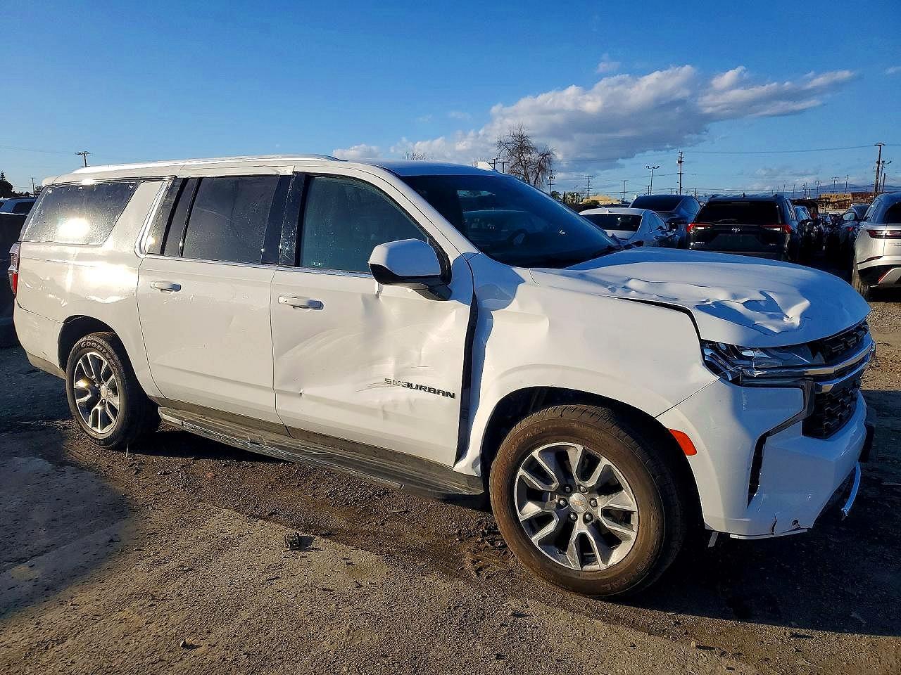 Chevrolet Suburban K1500 Ls
