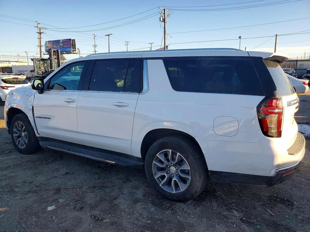 Chevrolet Suburban K1500 Ls