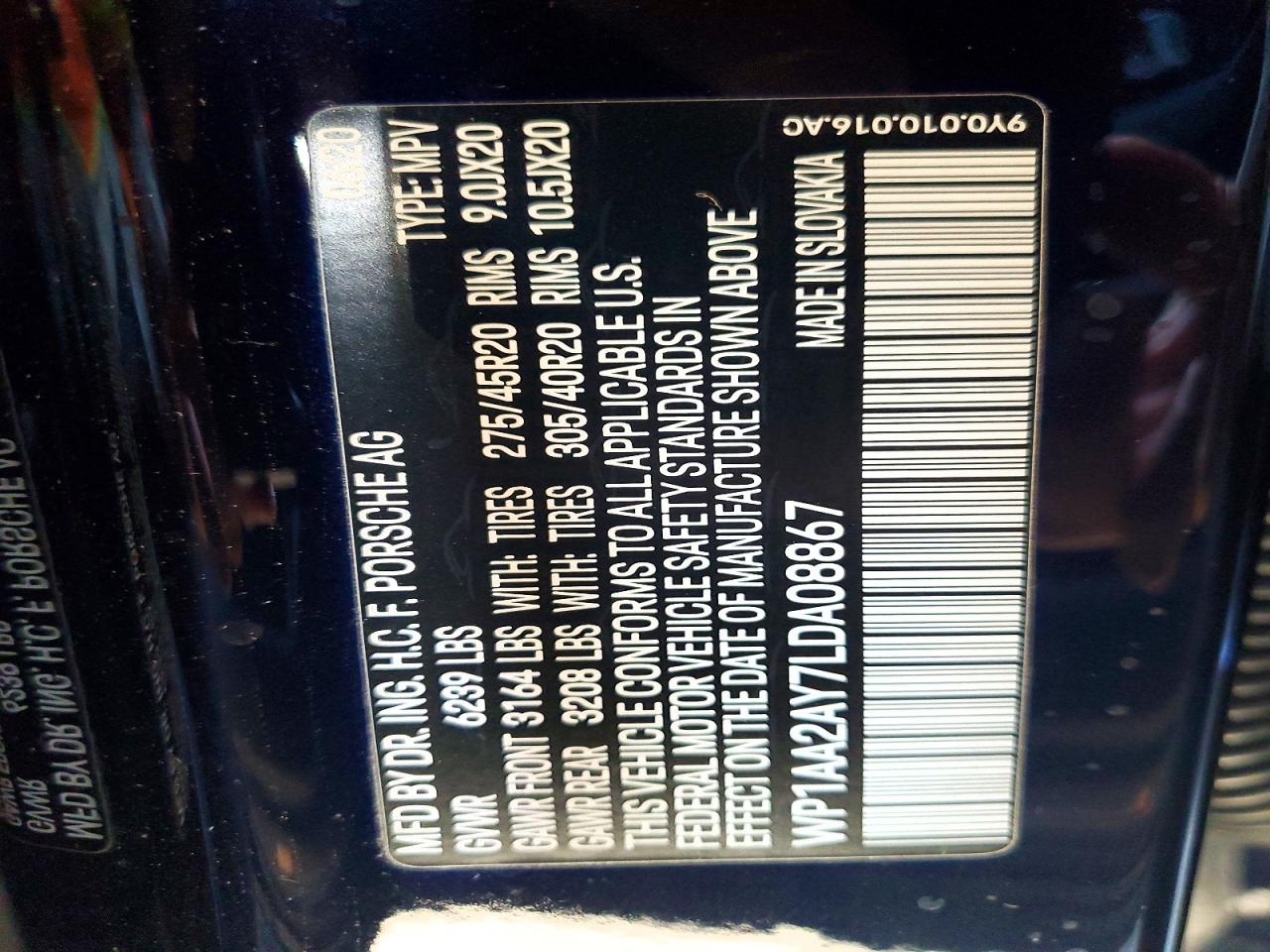 Porsche Cayenne