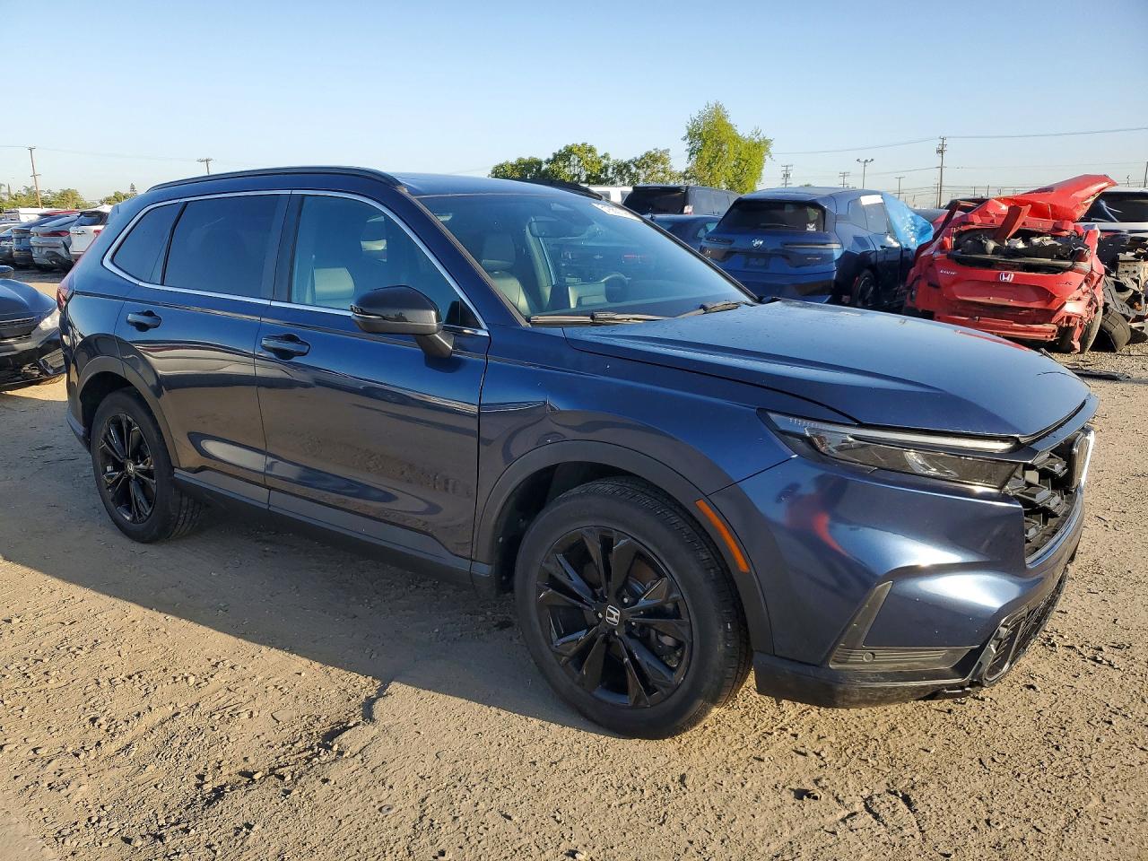 Honda Crv Sport Touring