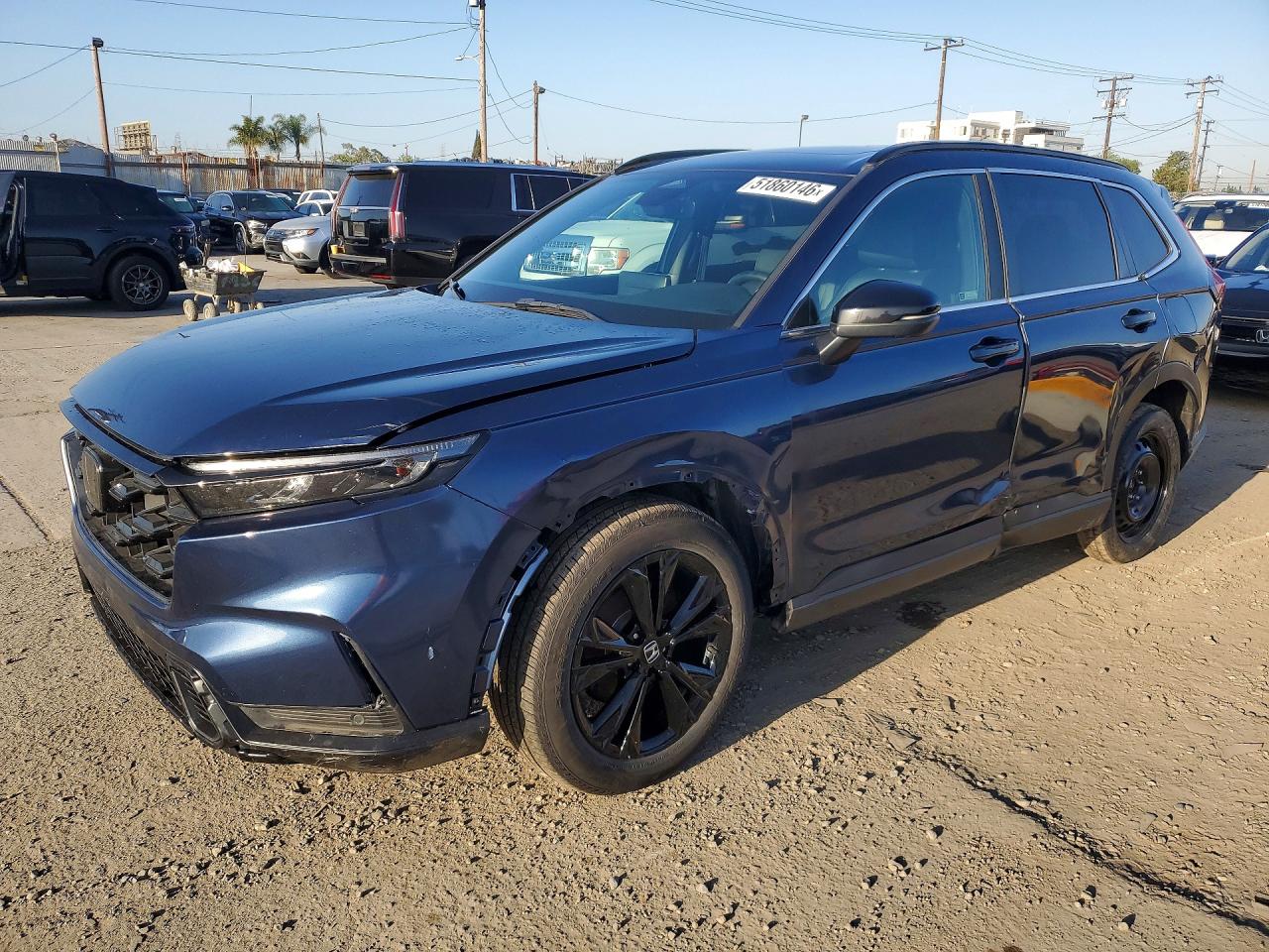 Salvage Honda Crv Image