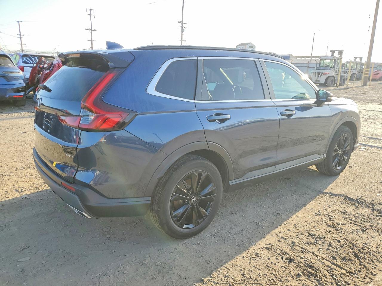 Honda Crv Sport Touring