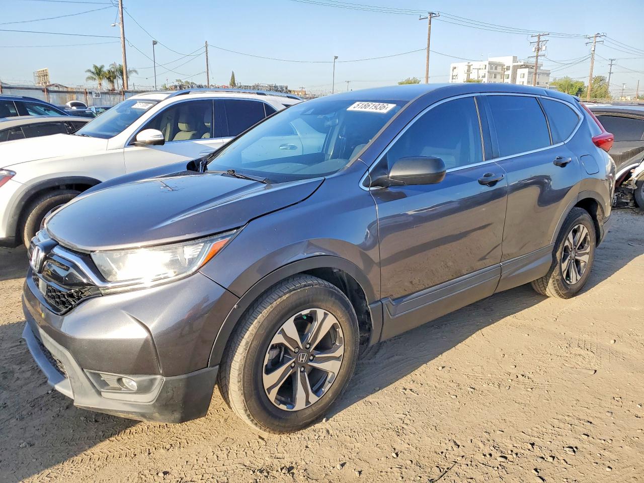 Salvage Honda Crv Image