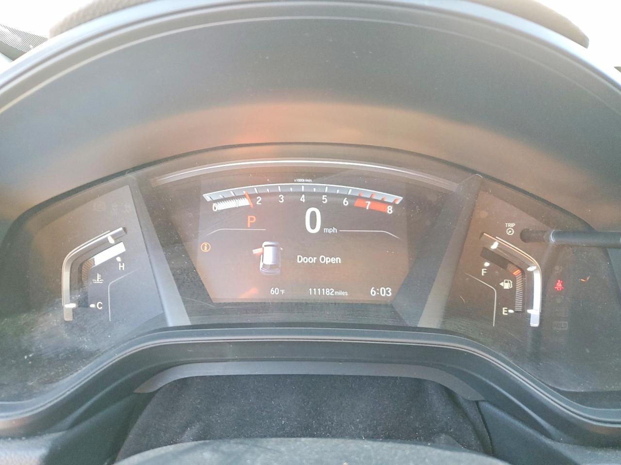 Honda Crv Lx