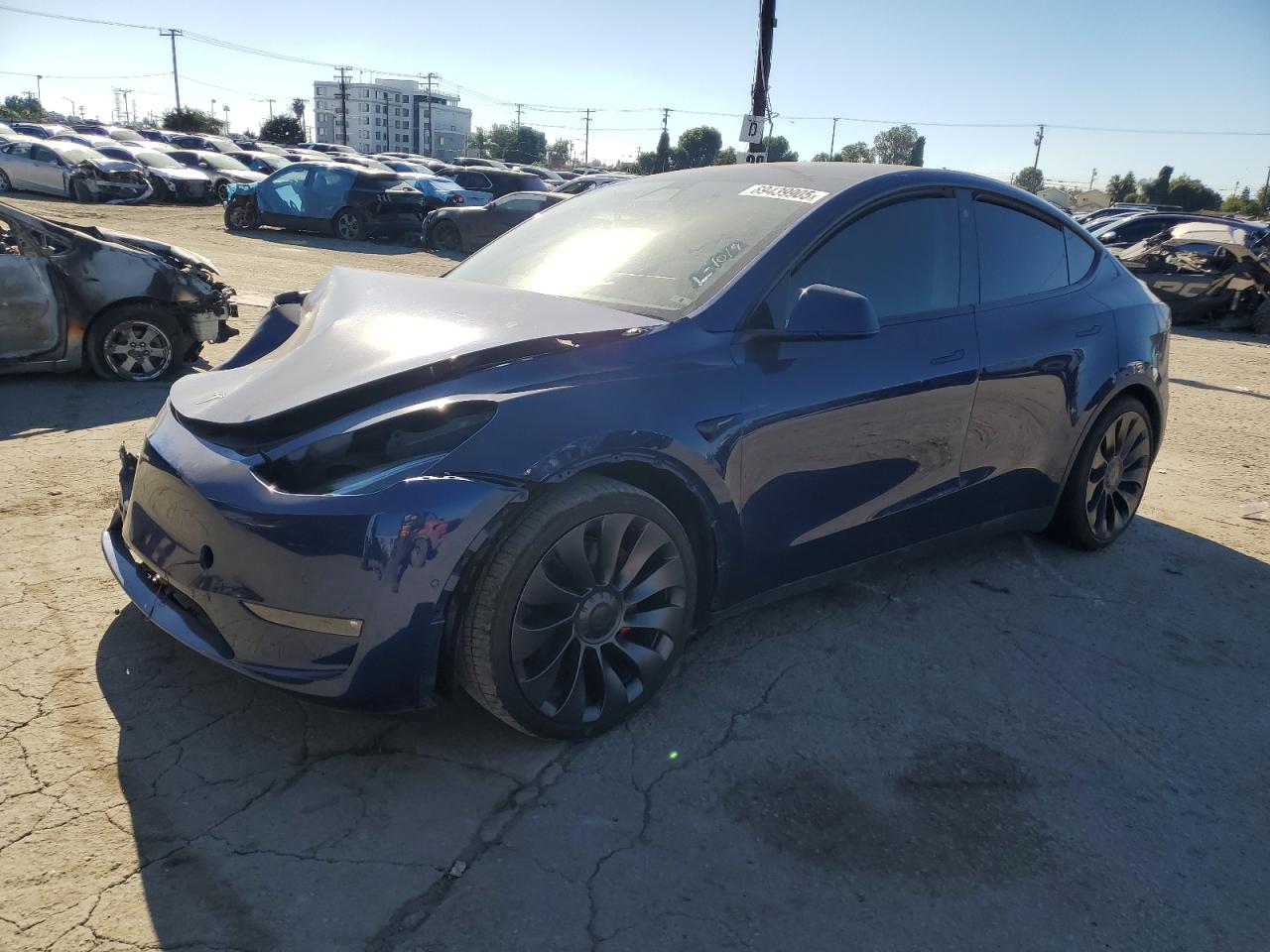 Salvage Tesla Model Y Image
