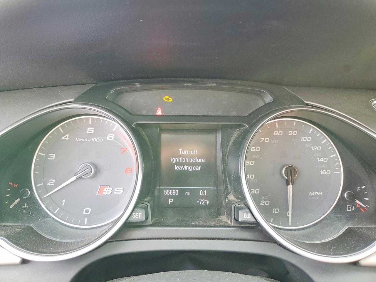 Audi S5 Premium Plus
