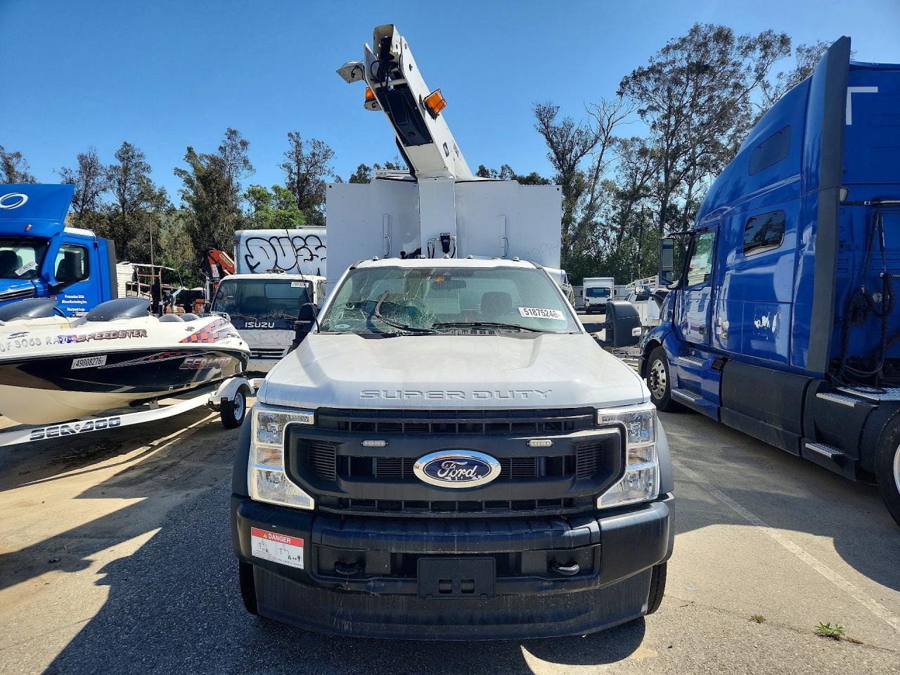 Ford F-550 Super Duty