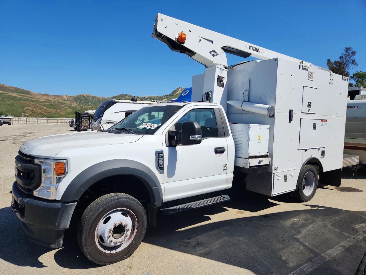 Salvage Ford F-550 Image