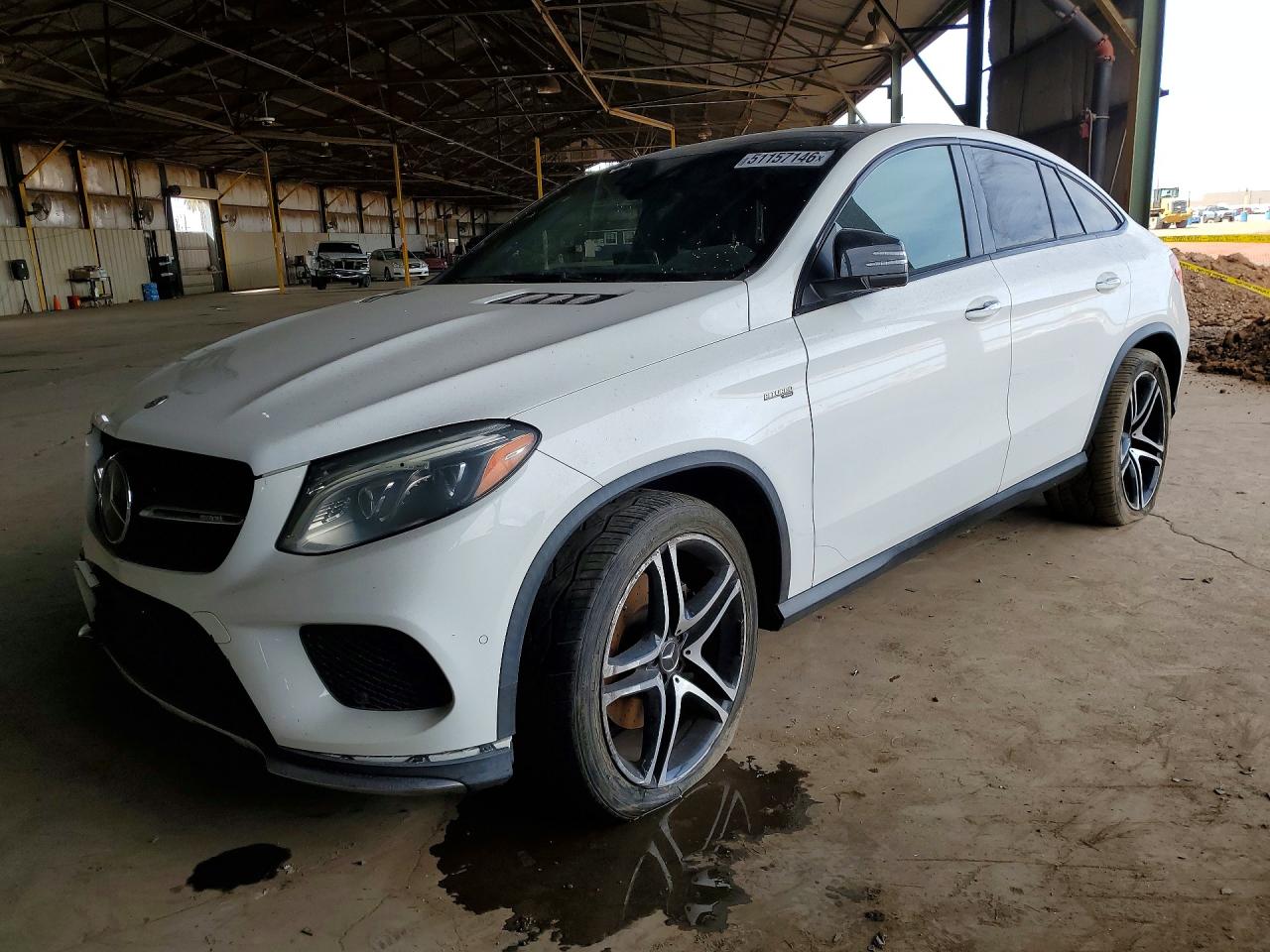 Salvage Mercedes-Benz GLE Image