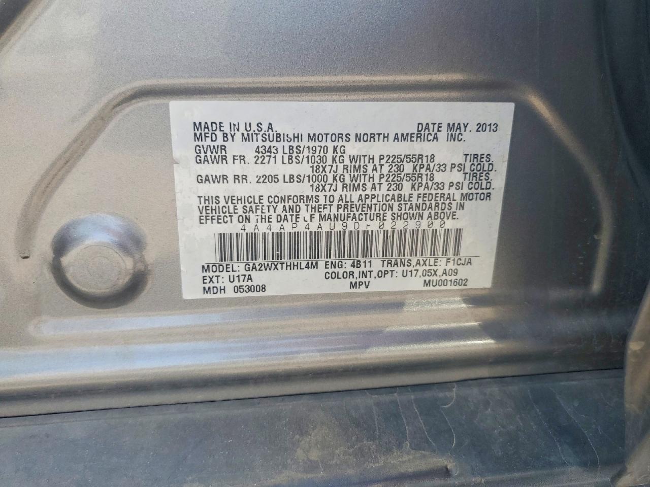 Mitsubishi Outlander Se