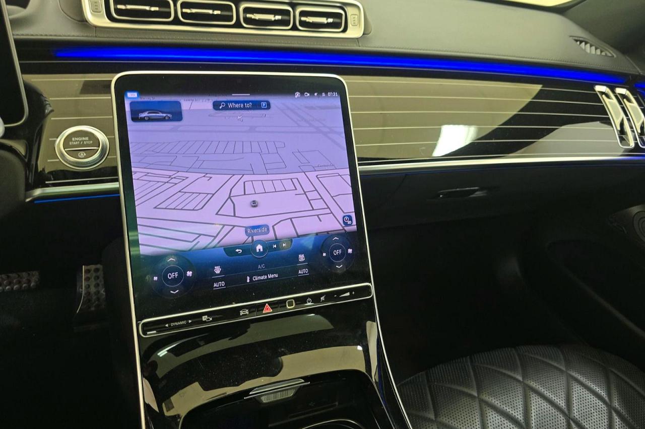 Mercedes-Benz S-Class 580 4matic