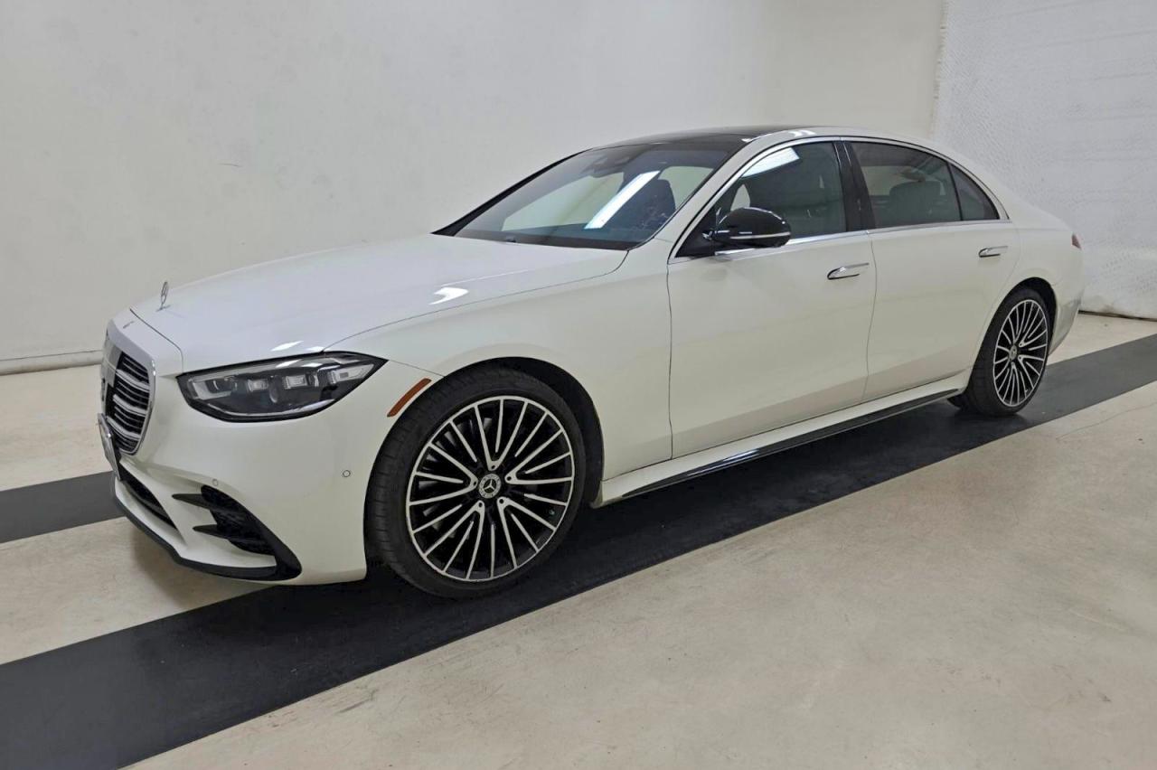 Mercedes-Benz S-Class 580 4matic