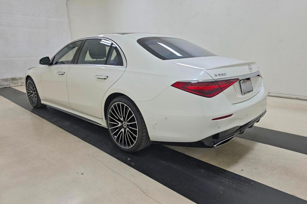Mercedes-Benz S-Class 580 4matic