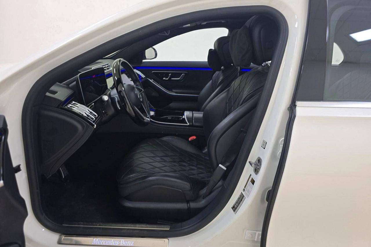 Mercedes-Benz S-Class 580 4matic