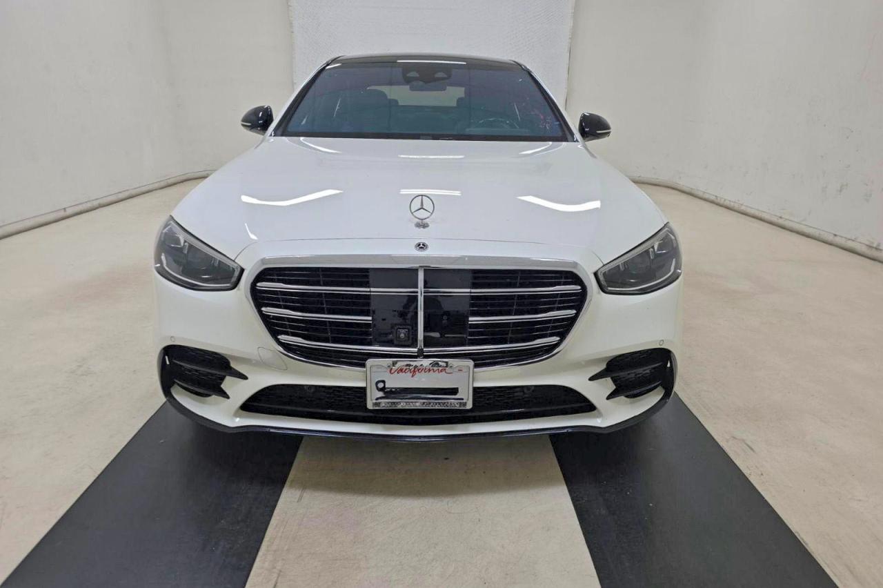 Mercedes-Benz S-Class 580 4matic